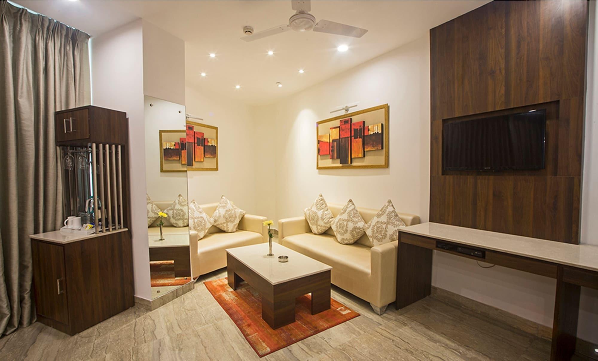 Hotel Shanti Palace Mahipalpur New Delhi Eksteriør bilde