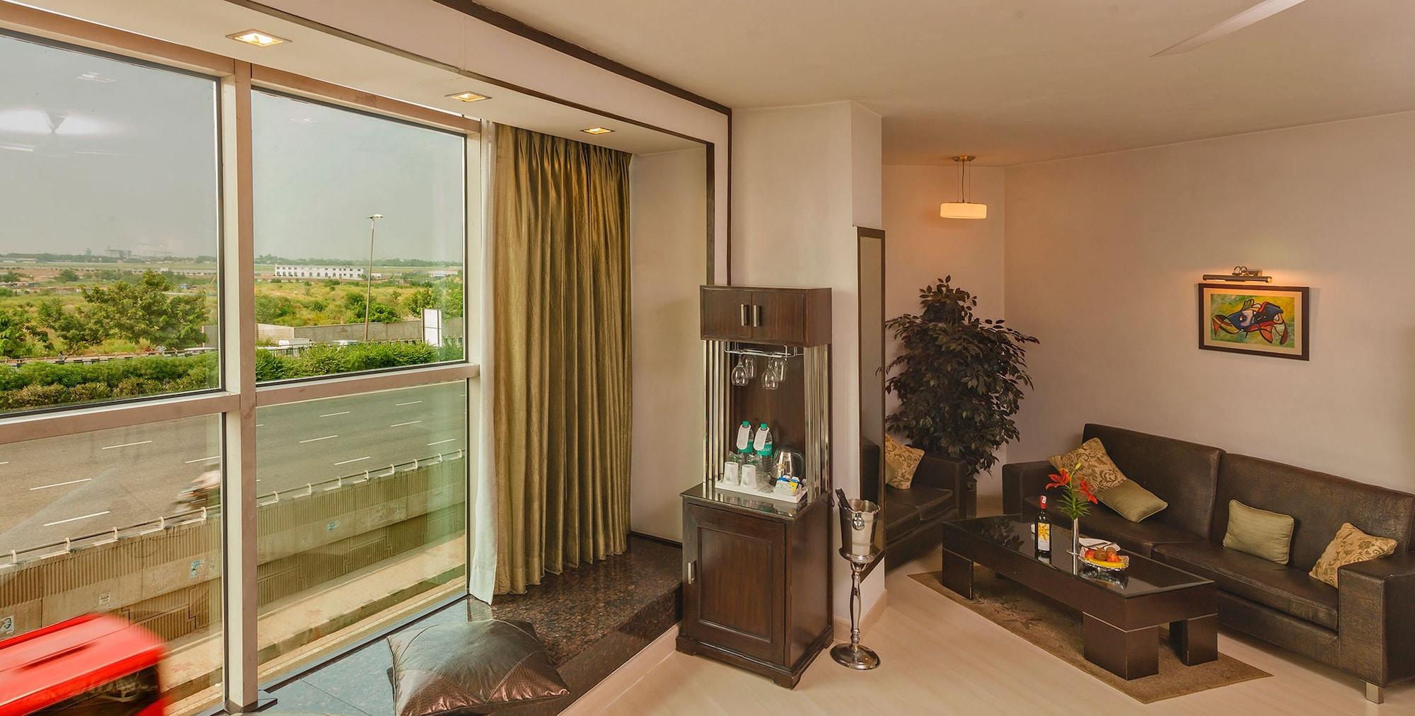 Hotel Shanti Palace Mahipalpur New Delhi Eksteriør bilde