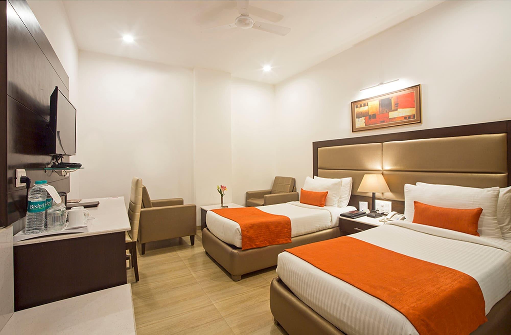 Hotel Shanti Palace Mahipalpur New Delhi Eksteriør bilde