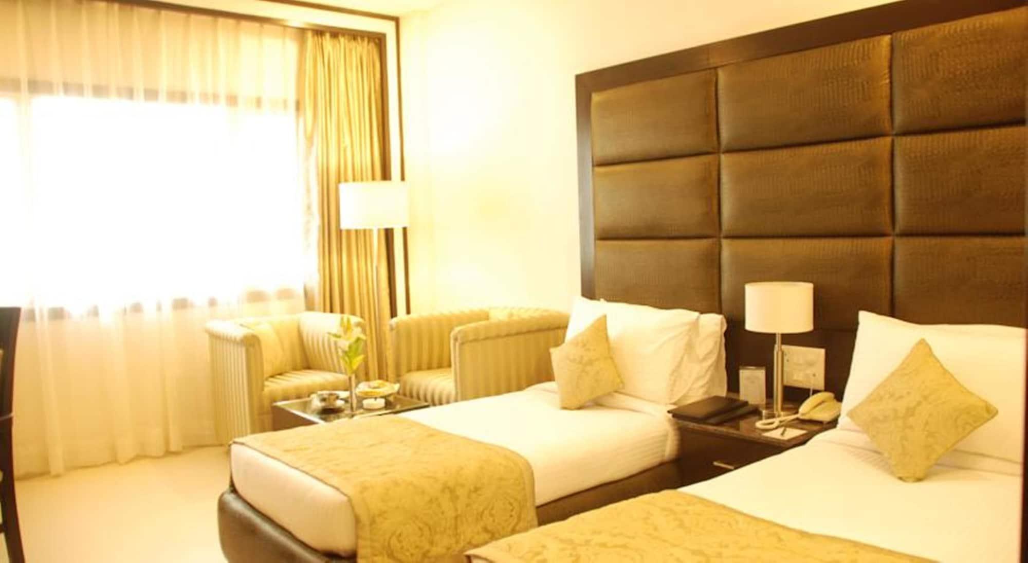 Hotel Shanti Palace Mahipalpur New Delhi Eksteriør bilde
