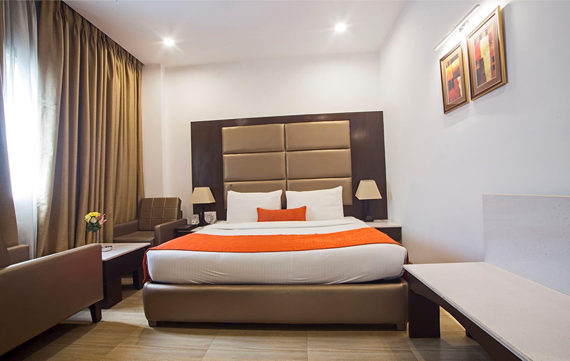 Hotel Shanti Palace Mahipalpur New Delhi Eksteriør bilde