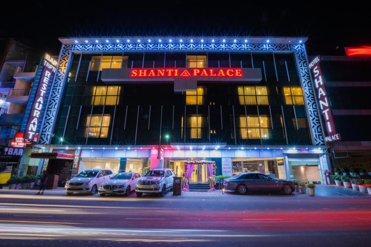 Hotel Shanti Palace Mahipalpur New Delhi Eksteriør bilde