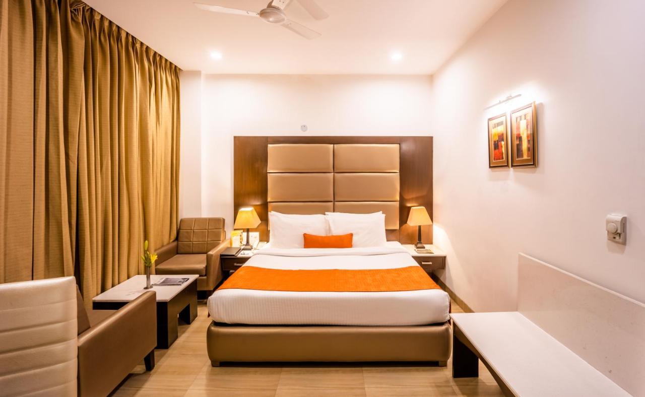 Hotel Shanti Palace Mahipalpur New Delhi Eksteriør bilde