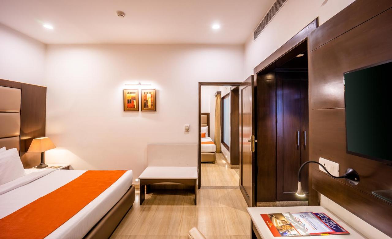 Hotel Shanti Palace Mahipalpur New Delhi Eksteriør bilde
