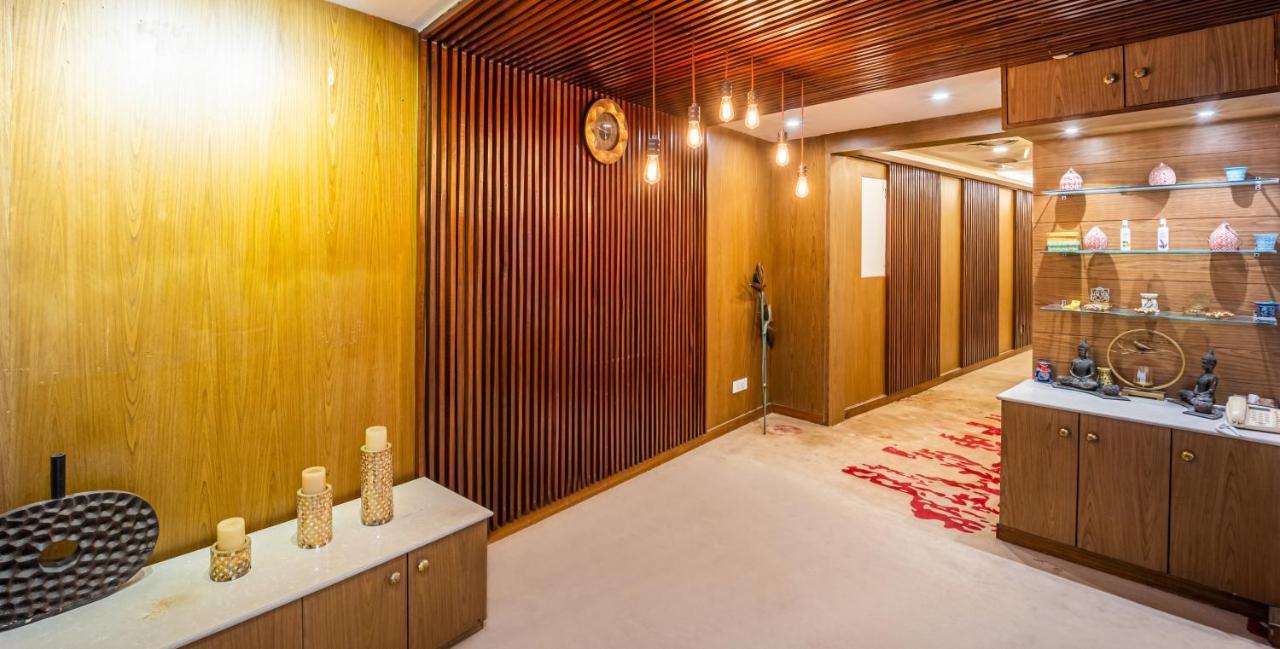 Hotel Shanti Palace Mahipalpur New Delhi Eksteriør bilde