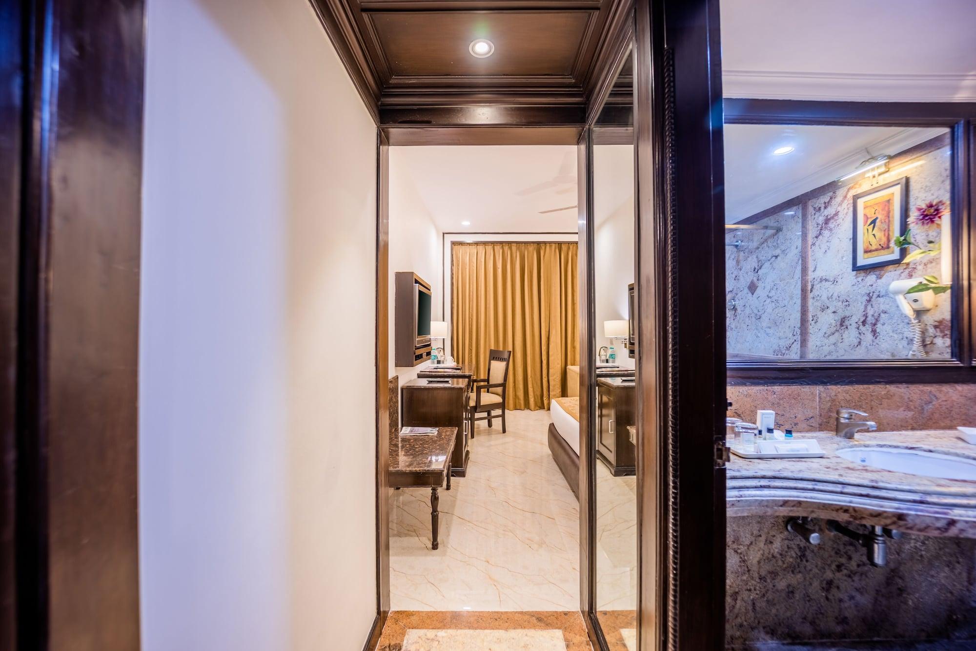 Hotel Shanti Palace Mahipalpur New Delhi Eksteriør bilde