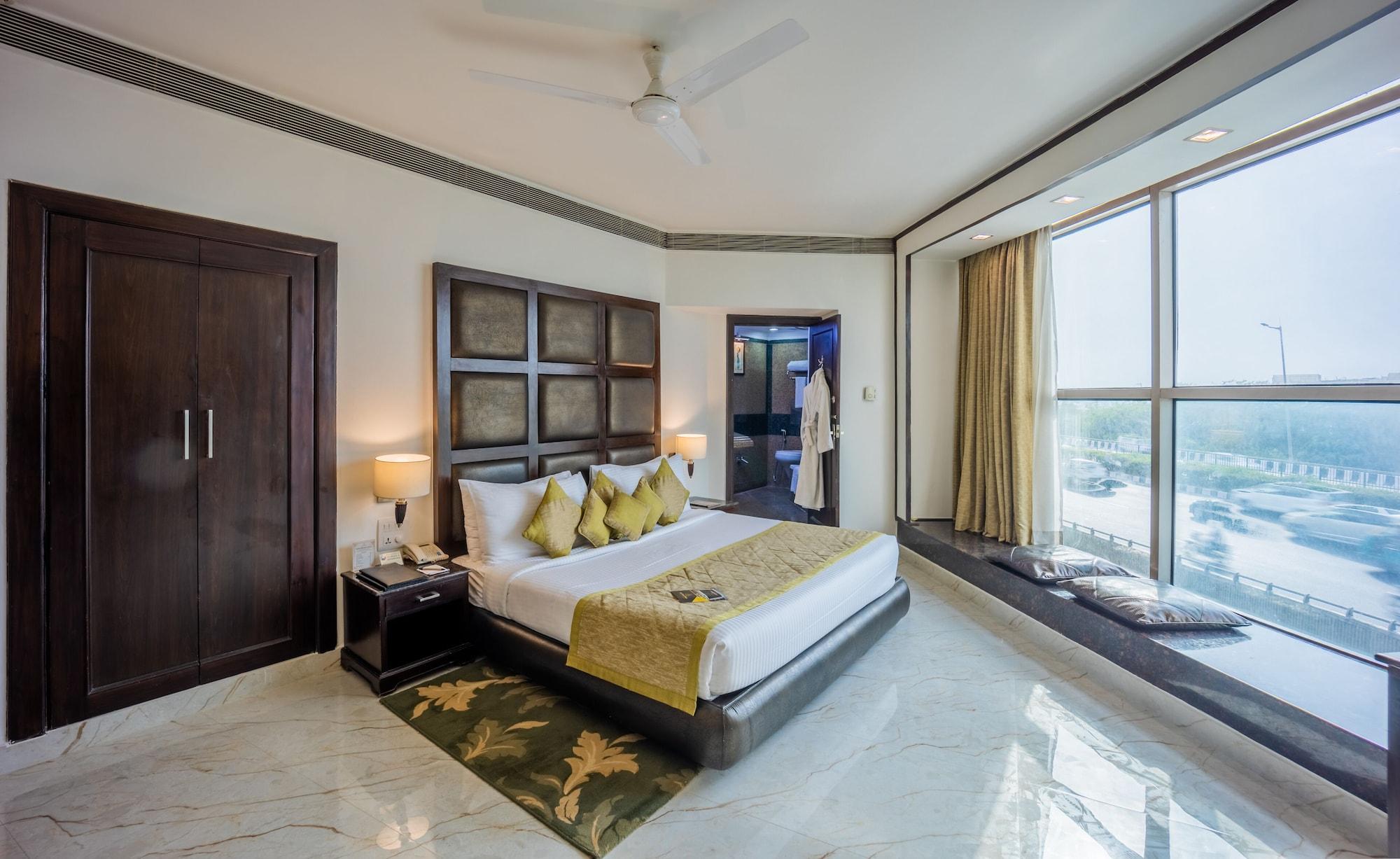 Hotel Shanti Palace Mahipalpur New Delhi Eksteriør bilde