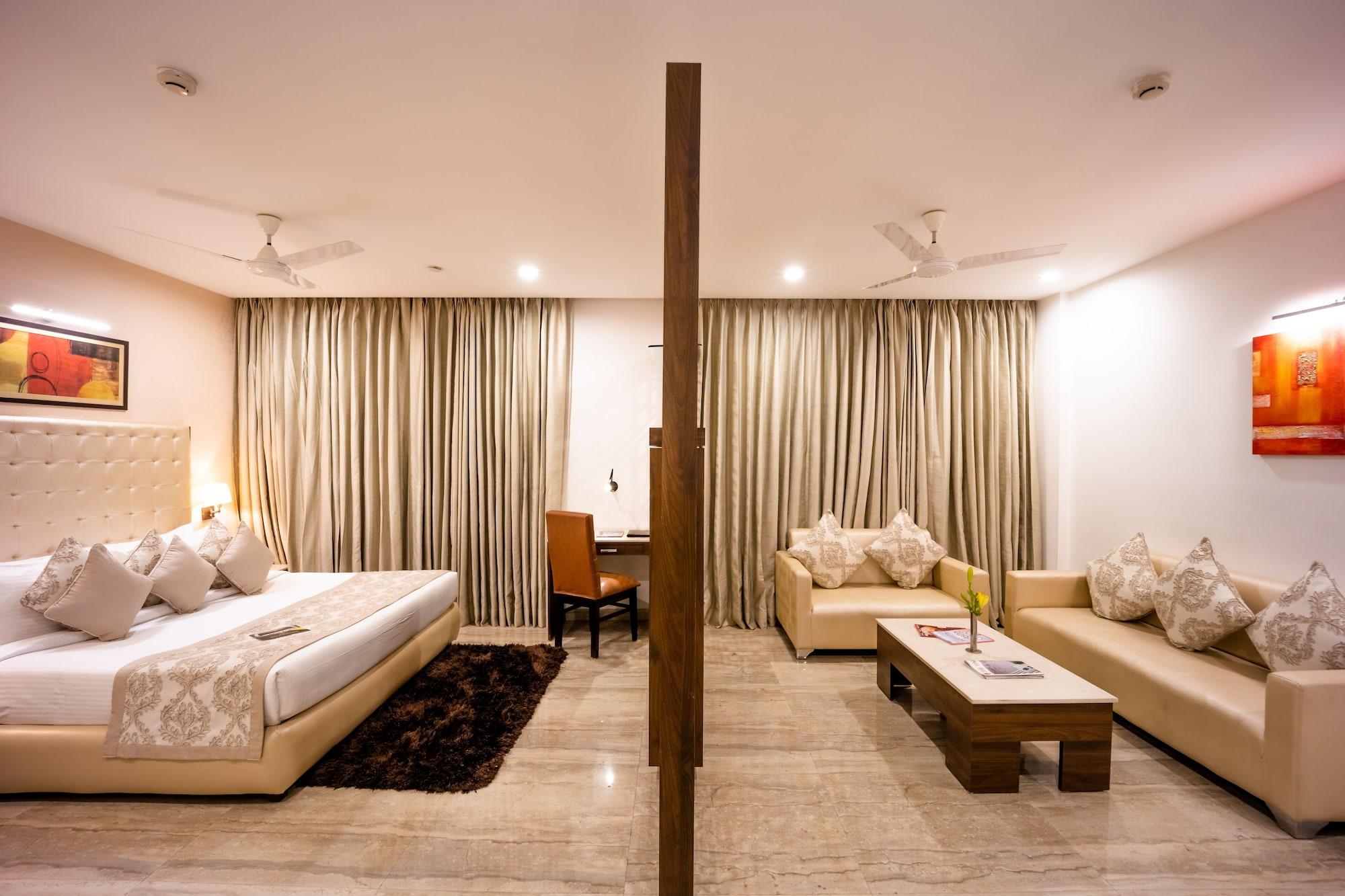 Hotel Shanti Palace Mahipalpur New Delhi Eksteriør bilde