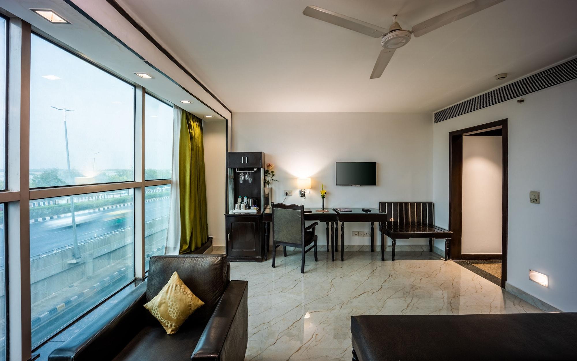 Hotel Shanti Palace Mahipalpur New Delhi Eksteriør bilde