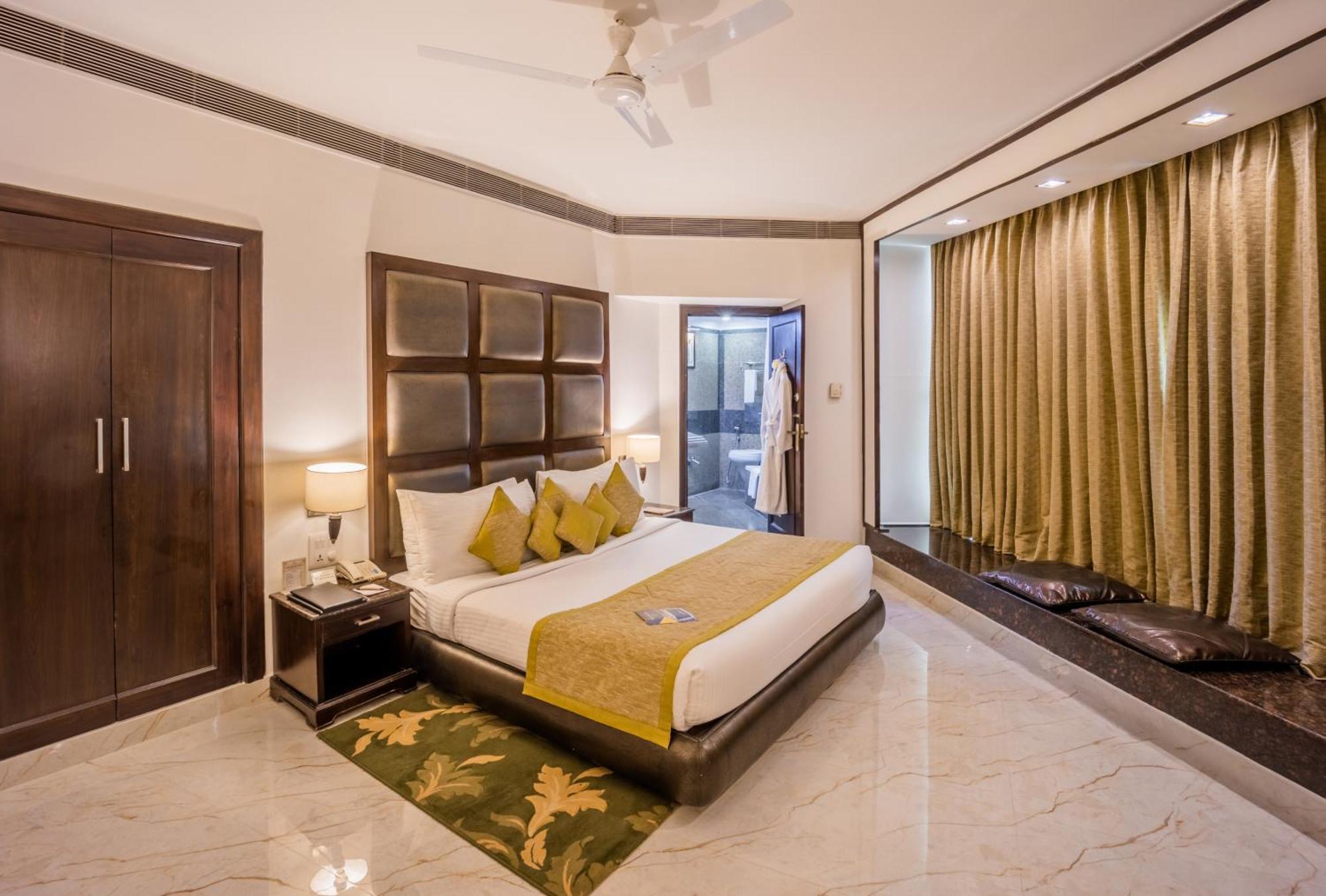 Hotel Shanti Palace Mahipalpur New Delhi Eksteriør bilde