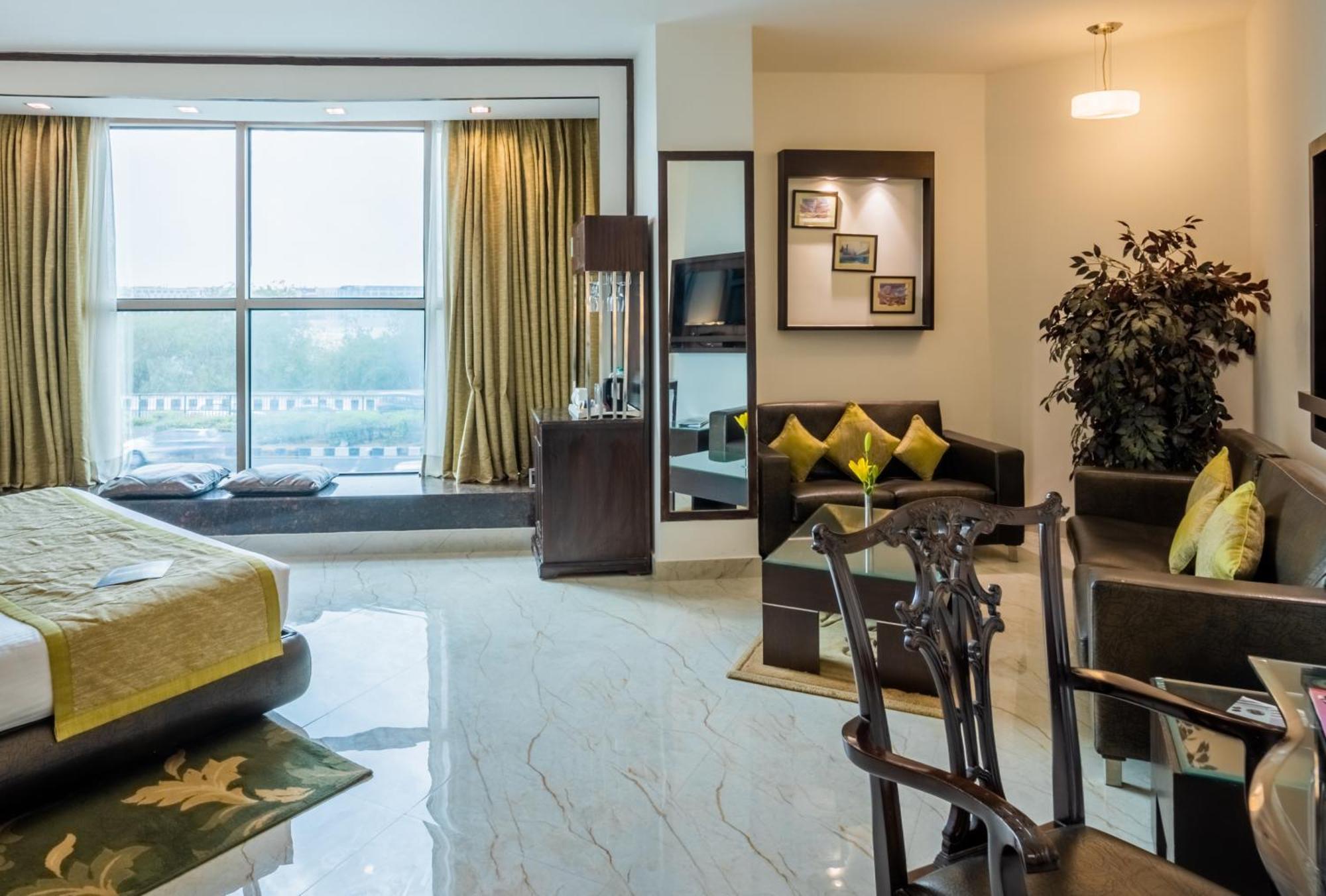 Hotel Shanti Palace Mahipalpur New Delhi Eksteriør bilde