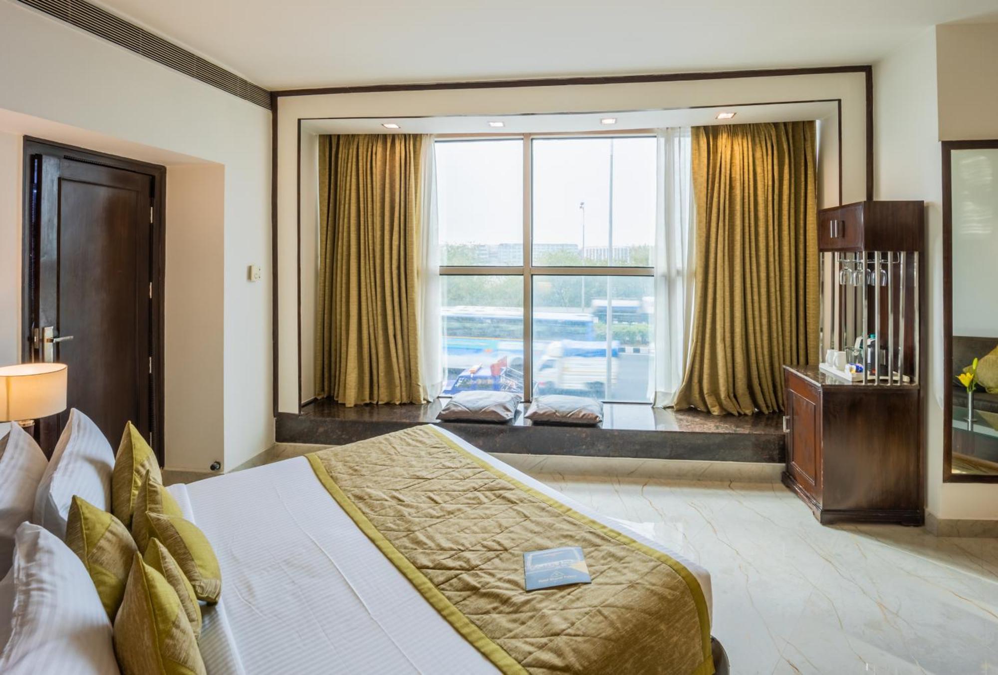 Hotel Shanti Palace Mahipalpur New Delhi Eksteriør bilde
